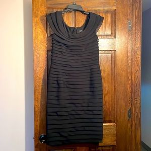 Adrianna Papell Black Dress
